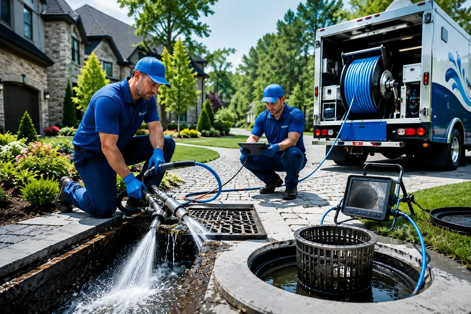 Local outdoor drain cleaning professionals in Franklinton, NC