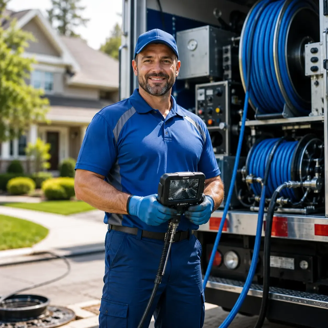 Local outdoor drain cleaning specialists in Franklinton, NC